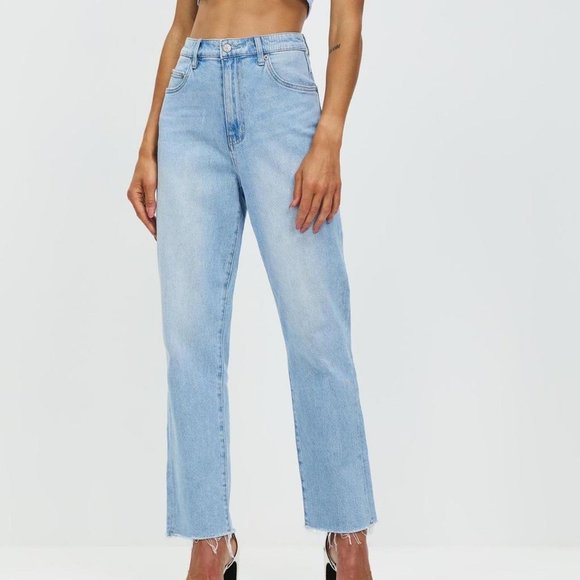 Riders By Lee Hi Straight Jeans In 